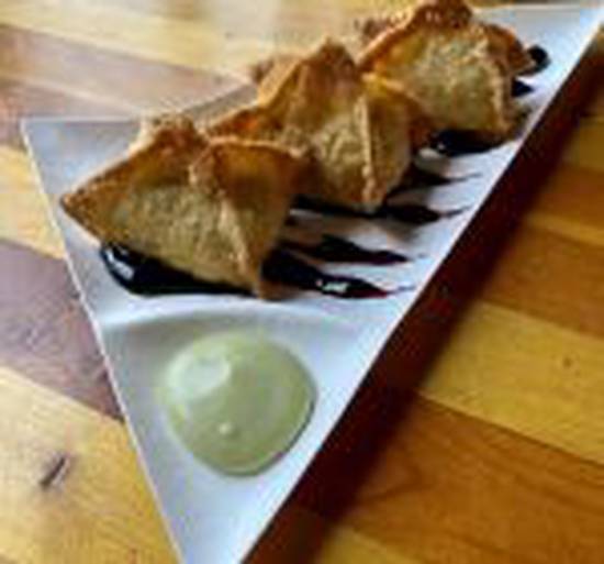 Order Crab Rangoons food online from Blufin Sushi store, Grosse Pointe Farms on bringmethat.com