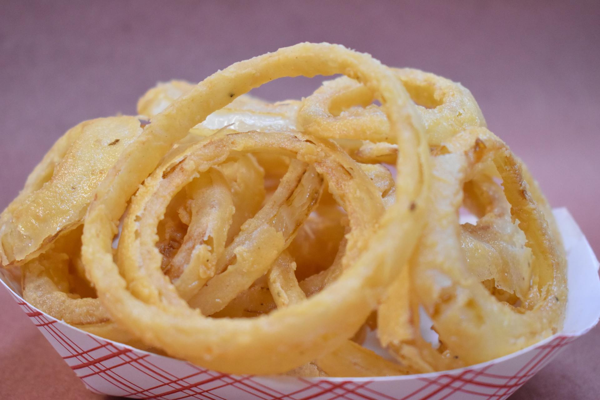 Order Onion Ring food online from Mckenzie's Barbeque store, Conroe on bringmethat.com