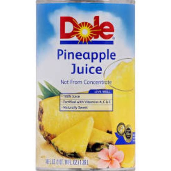 Order Dole pineapple juice 46oz food online from Bay Area Liquors & Groceries store, Oakland on bringmethat.com