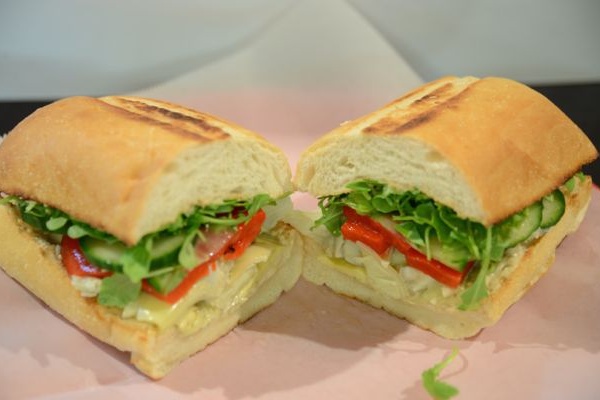 Order 10. Vegan Sandwich food online from Sutter St. Cafe store, San Francisco on bringmethat.com
