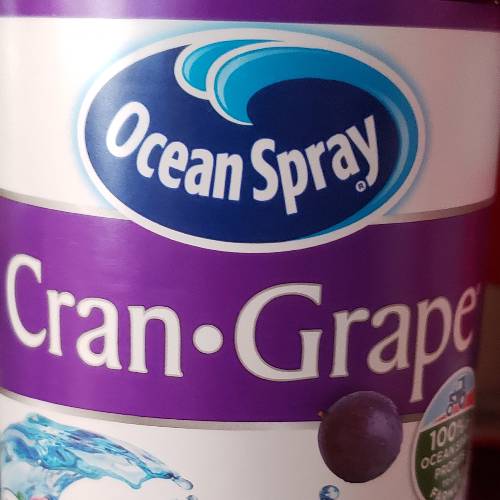 Order Ocean Spray CranGrape food online from Cafe Yafa store, Natick on bringmethat.com