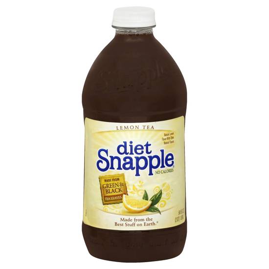 Order Snapple Tea Lemon Diet (64 oz) food online from Rite Aid store, Half Moon Bay on bringmethat.com