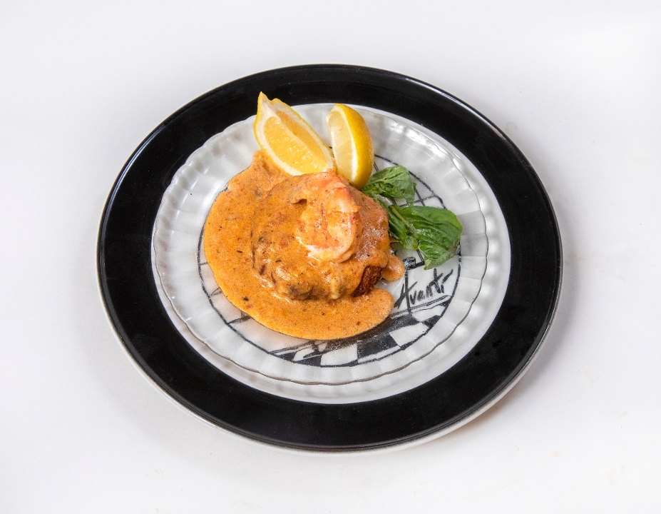 Order Crab Cake & Shrimp Combination food online from Avanti Restaurant store, Phoenix on bringmethat.com
