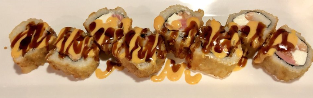 Order Tokyo Express Roll food online from Rock N Roll Sushi store, San Bernardino on bringmethat.com