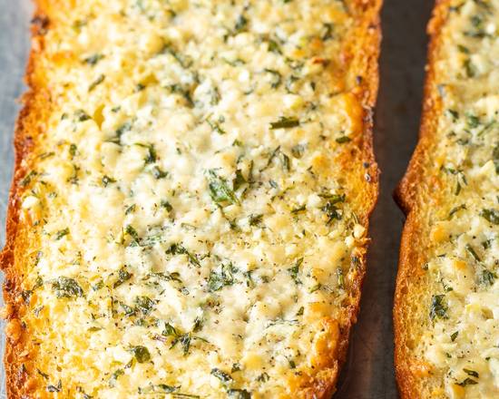 Order Garlic Bread food online from Grilled Cheesin store, Melrose Park on bringmethat.com