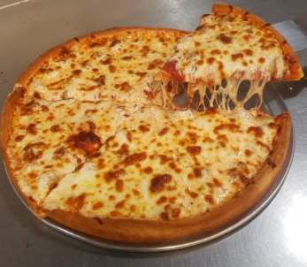 Order Pan Pizza food online from Pizzalley store, Chicago on bringmethat.com