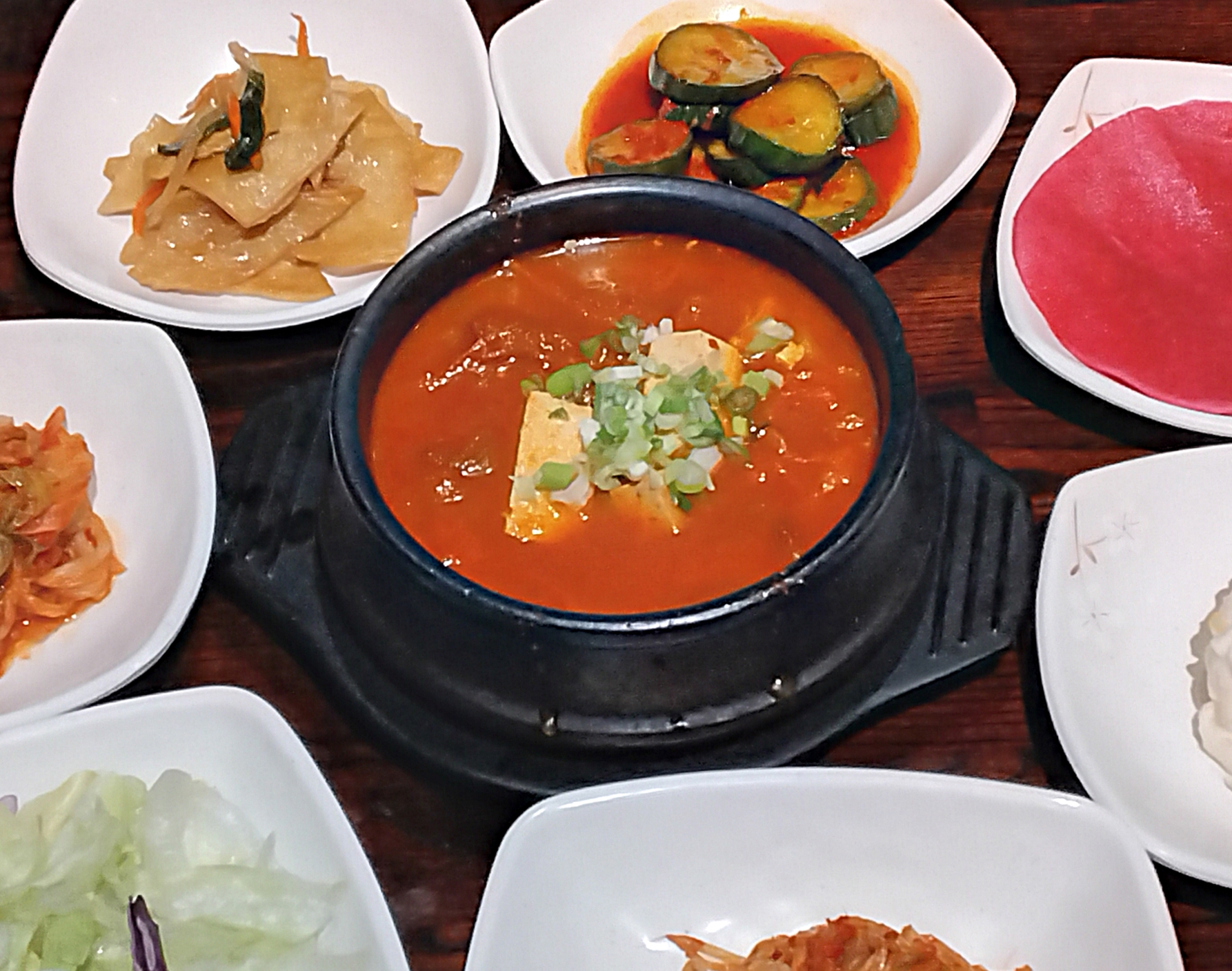 Order Kimichi Stew food online from Arirang Korean Bbq store, Las Vegas on bringmethat.com
