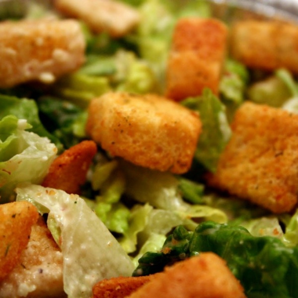 Order Caesar Salad food online from Iris Restaurant   store, Medford on bringmethat.com