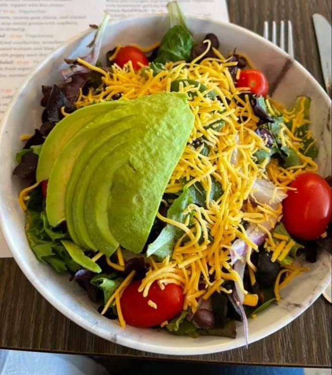 Order Fiesta Salad food online from The Green Witch store, Highland on bringmethat.com