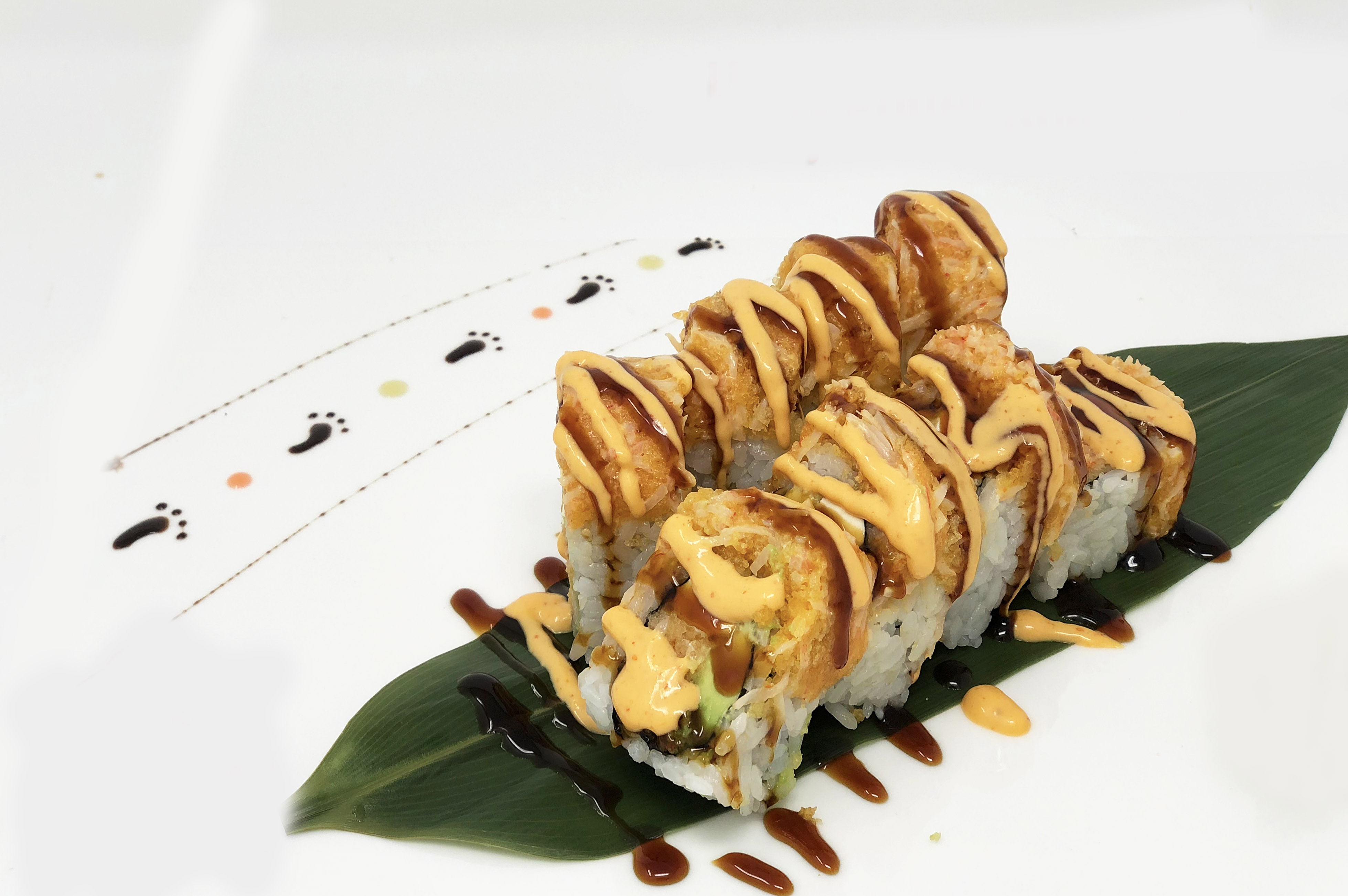 Order Harry Potter Roll food online from Izumi Japanese Restaurant store, Youngstown on bringmethat.com