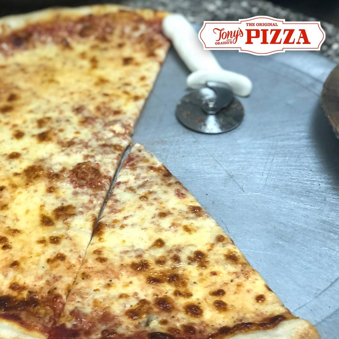 Order Cheese Pizza Slice - Slice food online from Tony's Pizza store, Brooklyn on bringmethat.com