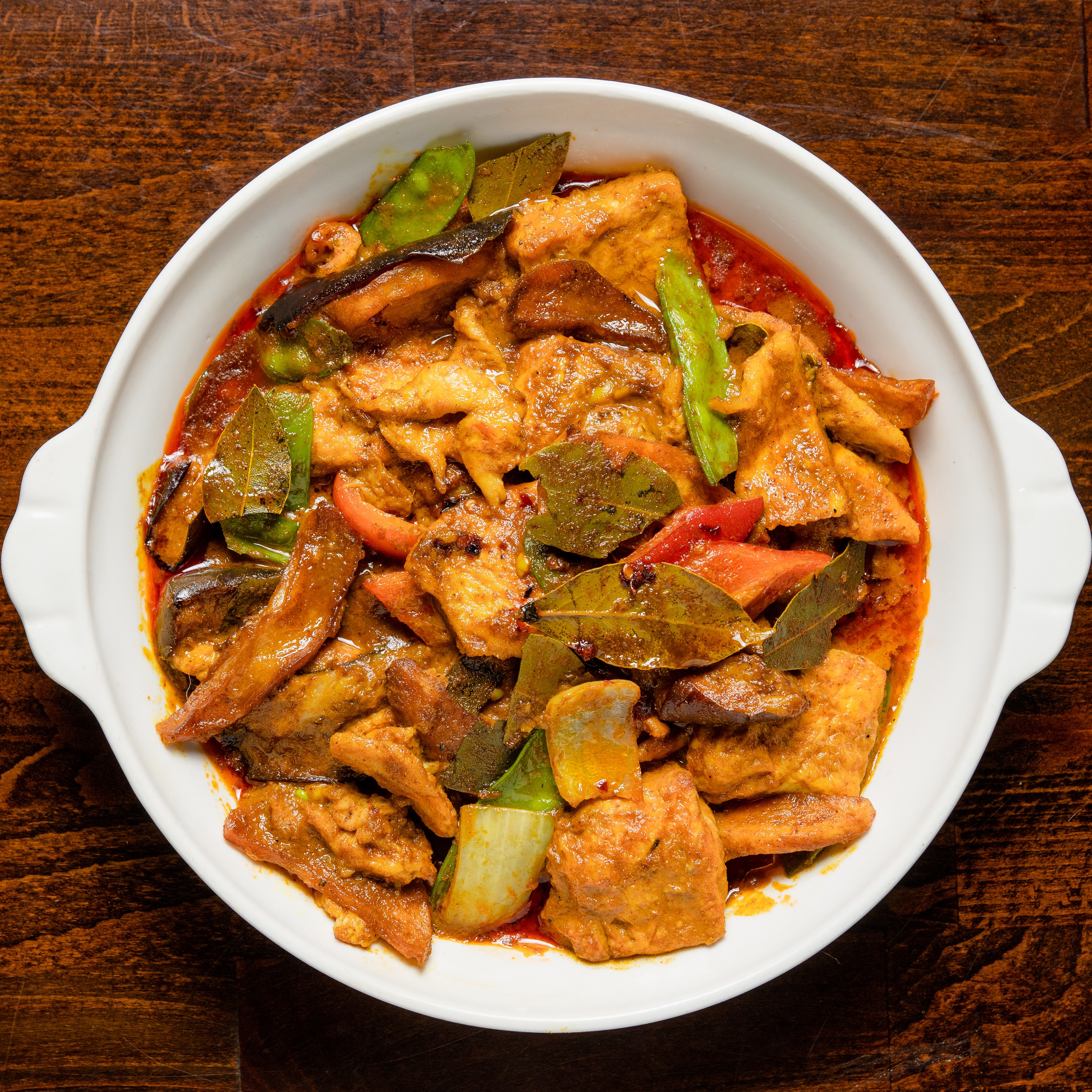 Order Malaysian Curry Chicken & Tofu food online from Sweet Mandarin store, Glen Cove on bringmethat.com