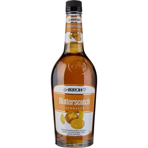 Order Arrow Butterscotch Schnapps (750 ML) 89508 food online from BevMo! store, Paso Robles on bringmethat.com