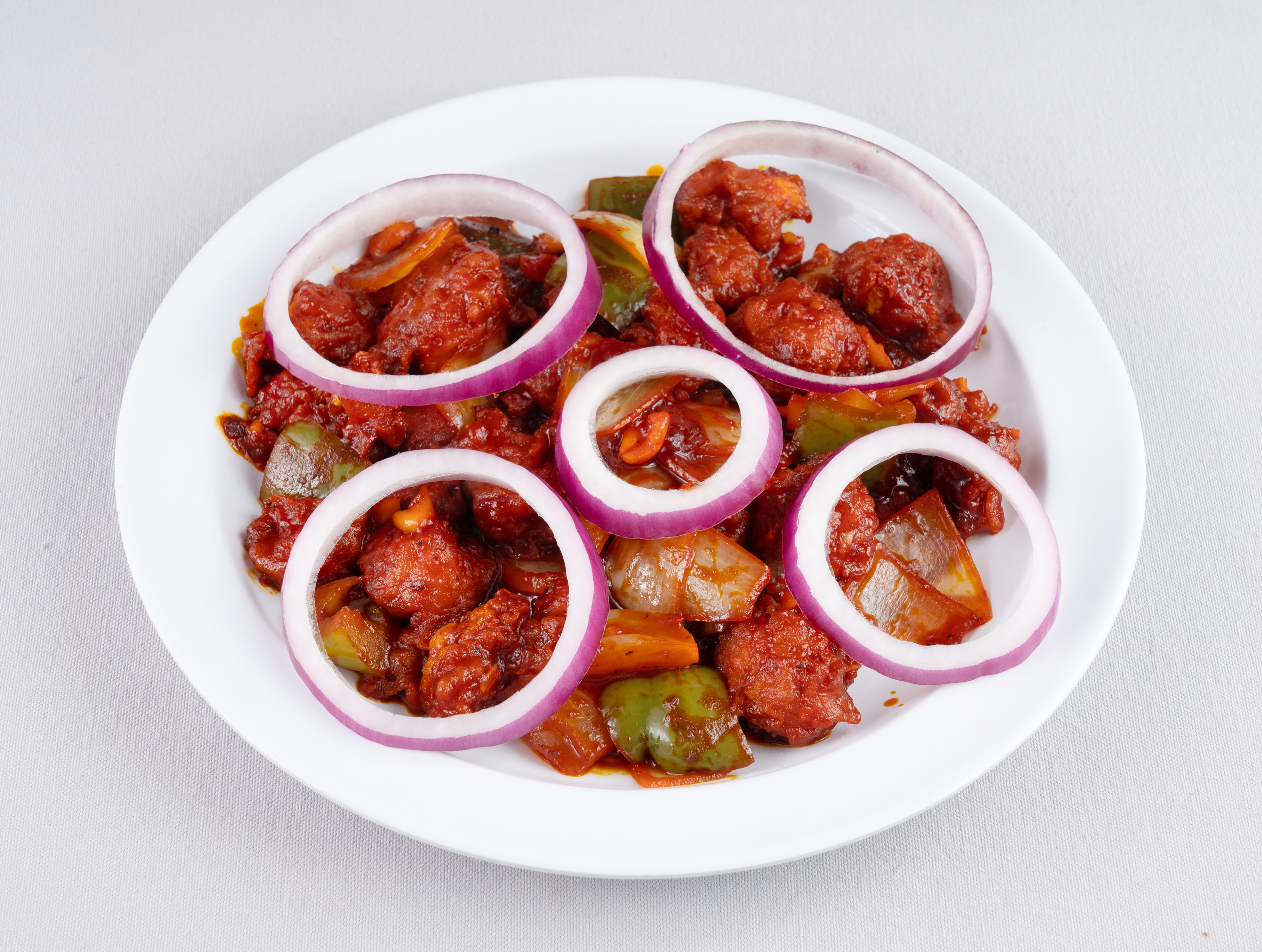 Order Gobi Manchurian food online from Desi Kitchen store, Houston on bringmethat.com