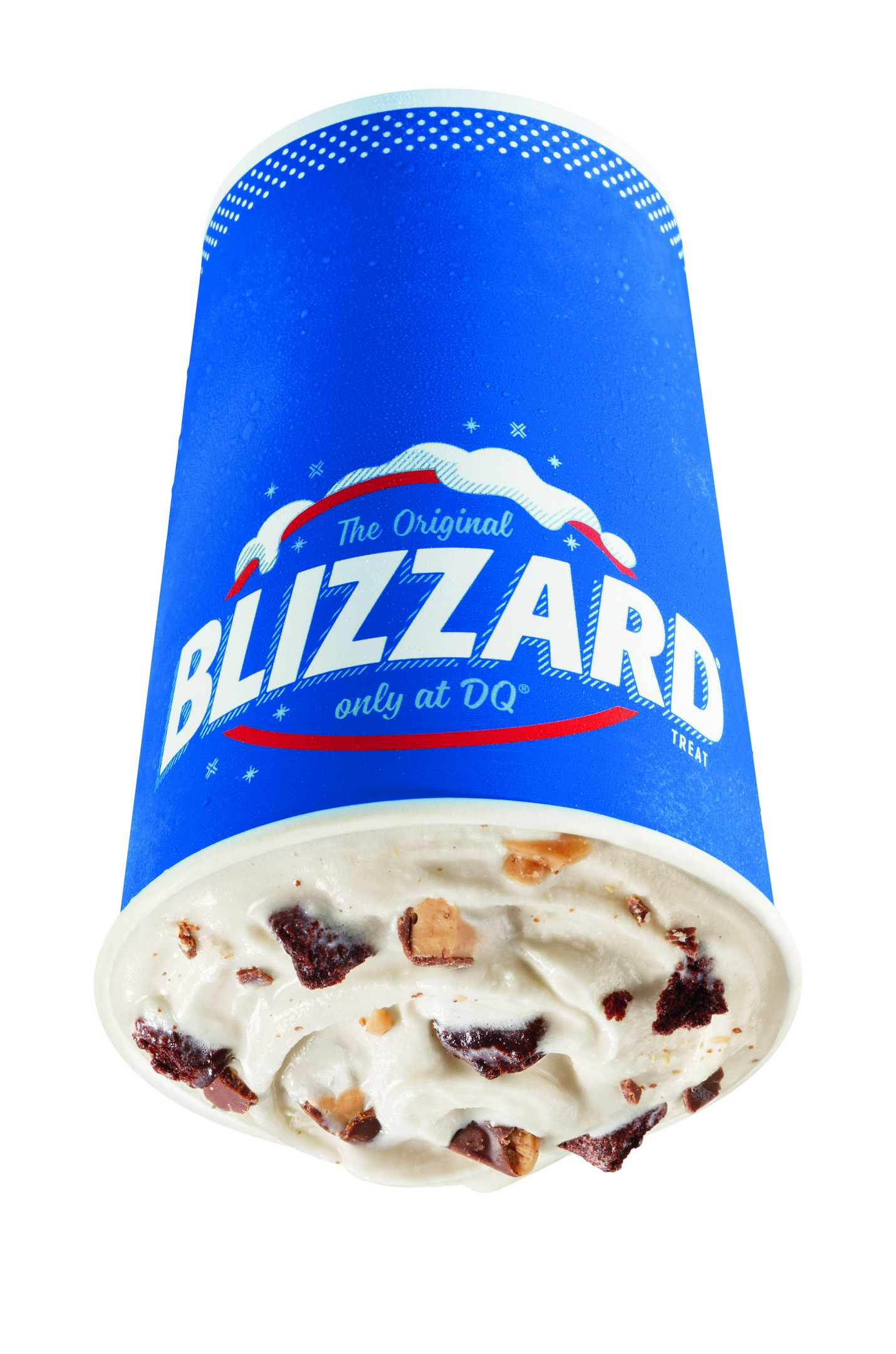 Order Heath Caramel Brownie Blizzard Treat food online from Dairy Queen store, Bowling Green on bringmethat.com