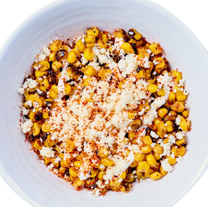 Order Mexican Street Corn - Large Side food online from Rubio's store, Sunnyvale on bringmethat.com