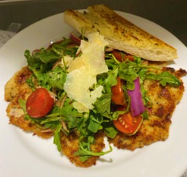 Order Chicken Milanese Special food online from Sobella Cucina store, Glenview on bringmethat.com