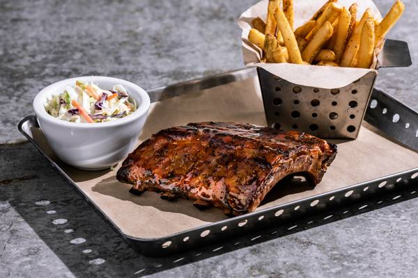 Order Honey-Chipotle Half Order Ribs food online from Chilis store, Highlands Ranch on bringmethat.com