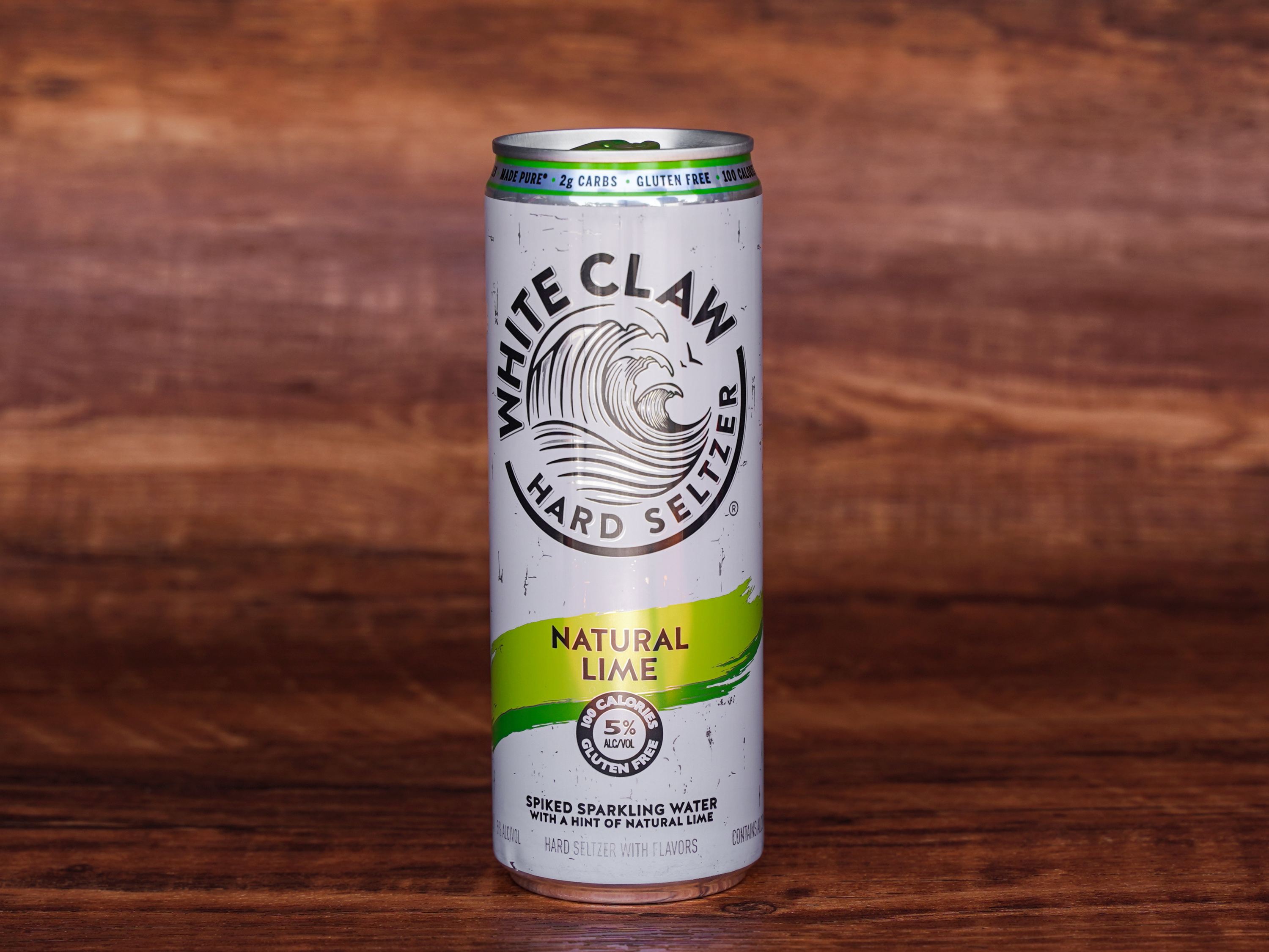 Order White Claw Natural Lime, 6 Pack, 12 oz. Can Hard Seltzer (5.0% ABV) food online from Jay Vee Liquors store, El Cerrito on bringmethat.com