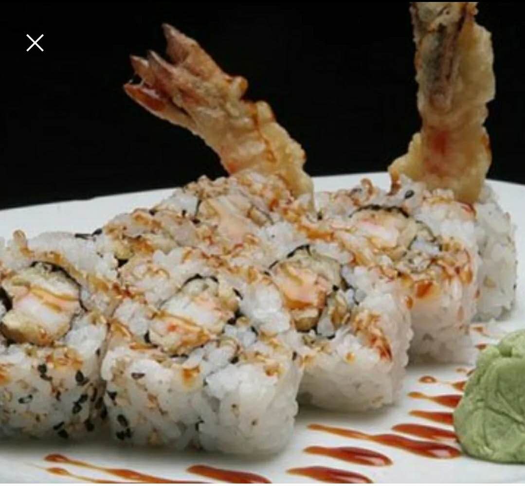 Order Shrimp Tempura Roll food online from Fumi Hibachi And Sushi Bar store, Duluth on bringmethat.com