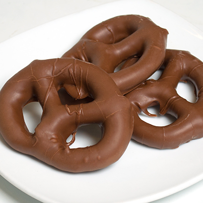 Order Chocolate Covered Pretzels food online from The Fudge Pot store, Chicago on bringmethat.com
