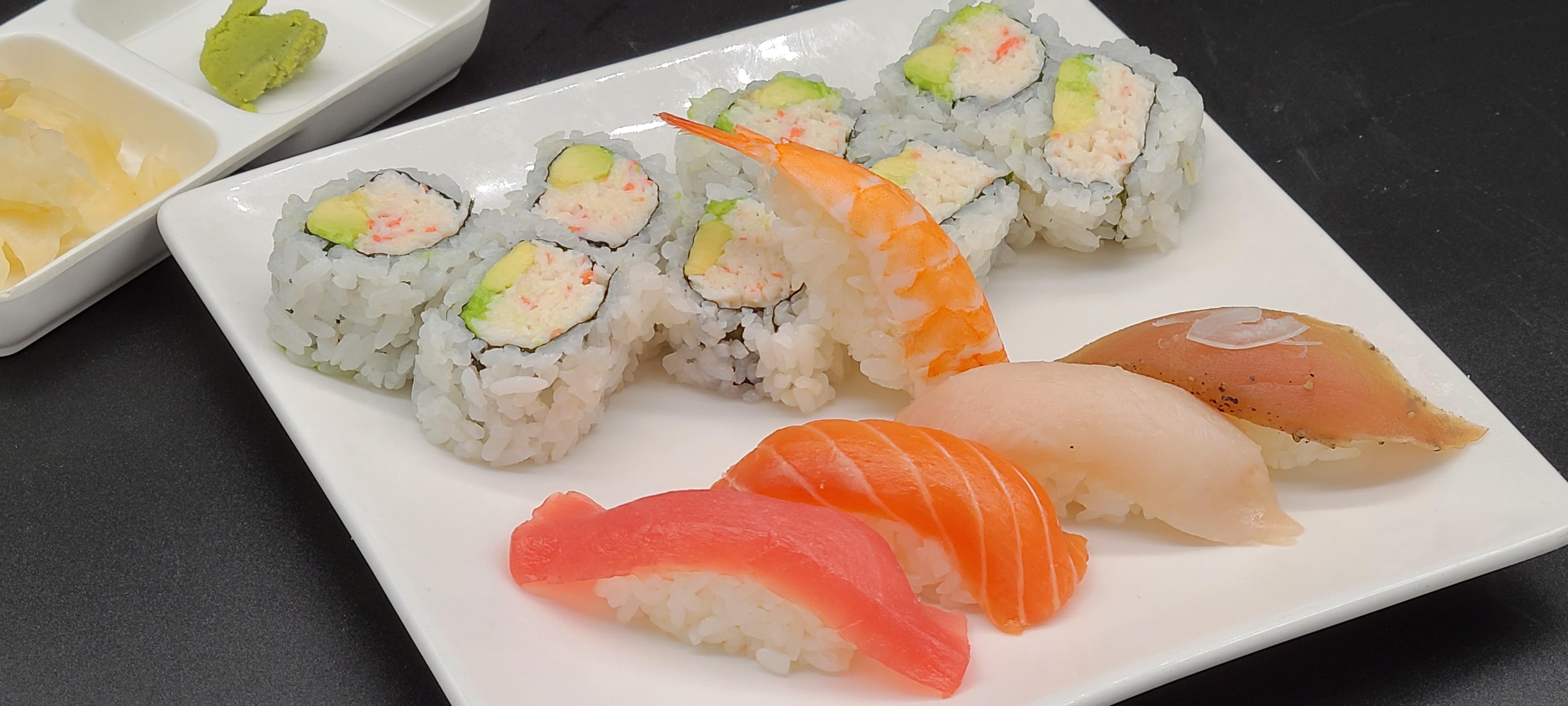 Order Maki Combo food online from Hello Sushi store, Fullerton on bringmethat.com