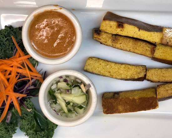 Order Tofu Satay food online from Siam Square store, New York on bringmethat.com