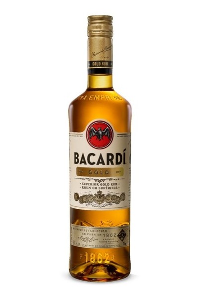 Order BACARDÍ Gold Rum food online from Friends Liquor store, San Francisco on bringmethat.com
