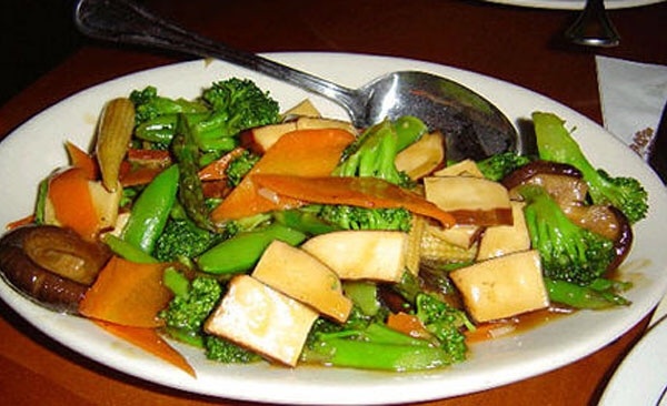 Order 122. Tofu with Vegetables food online from The China Star Catering store, New York on bringmethat.com