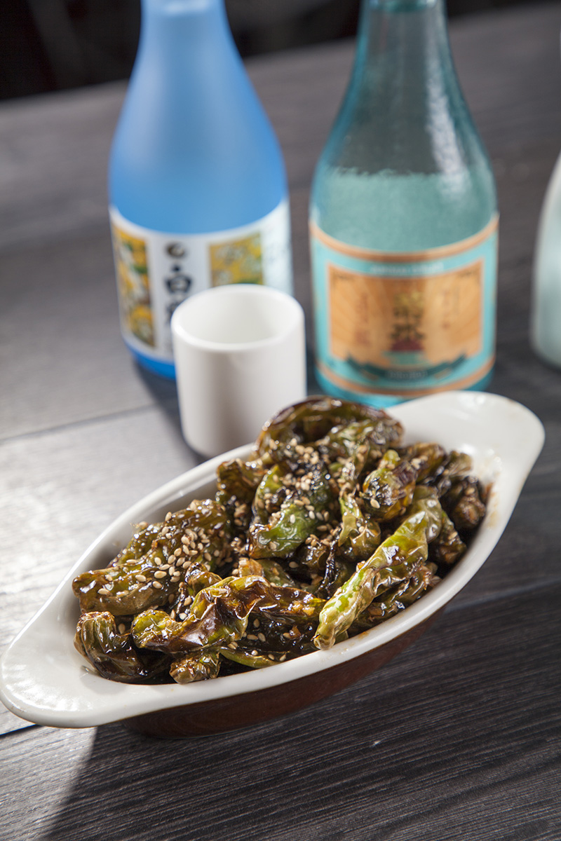 Order A2. Shishito Peppers food online from Sake Sushi Japanese store, Montrose on bringmethat.com
