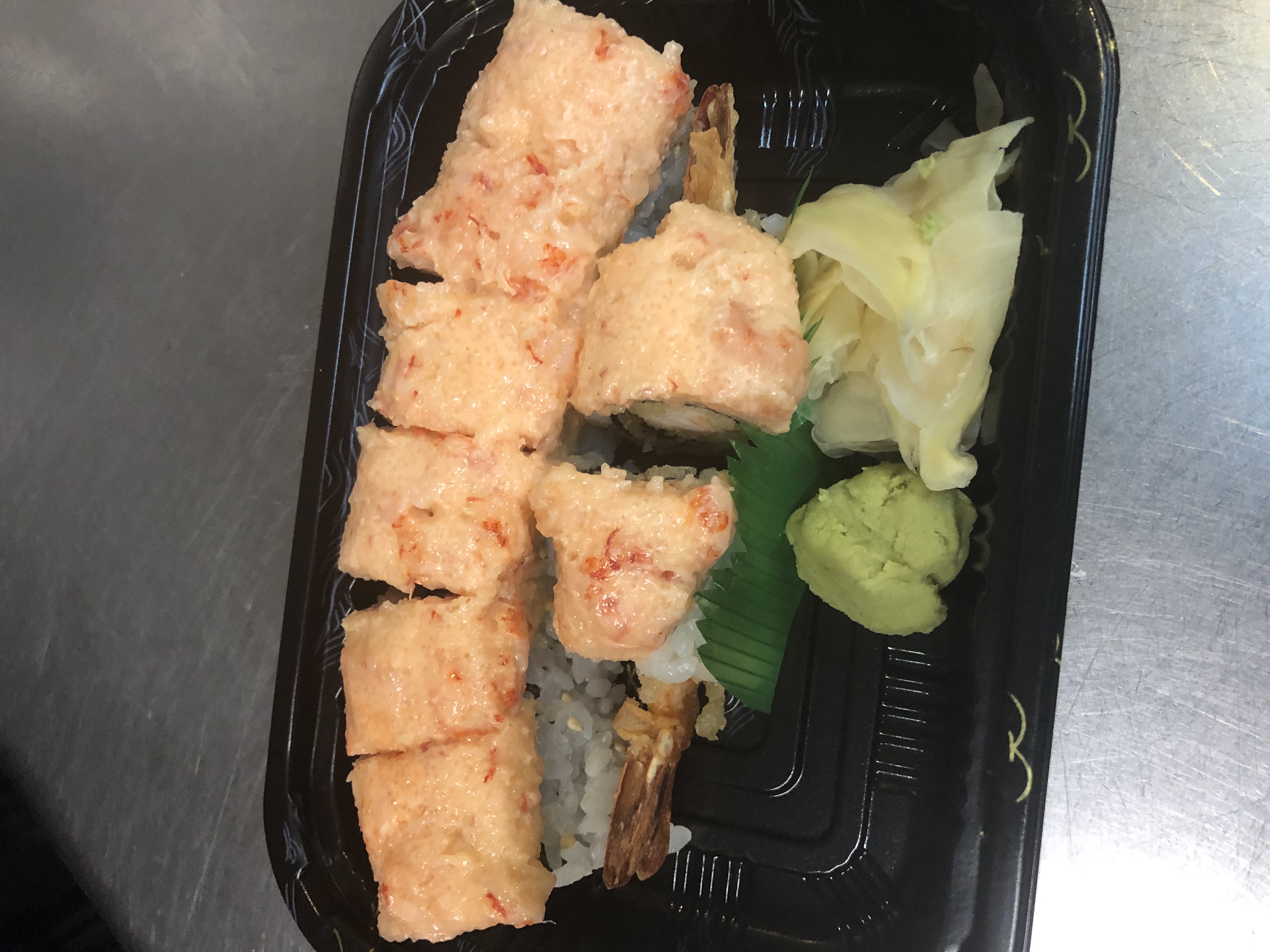 Order 121. Lobster Roll food online from Yummy sushi store, New York on bringmethat.com
