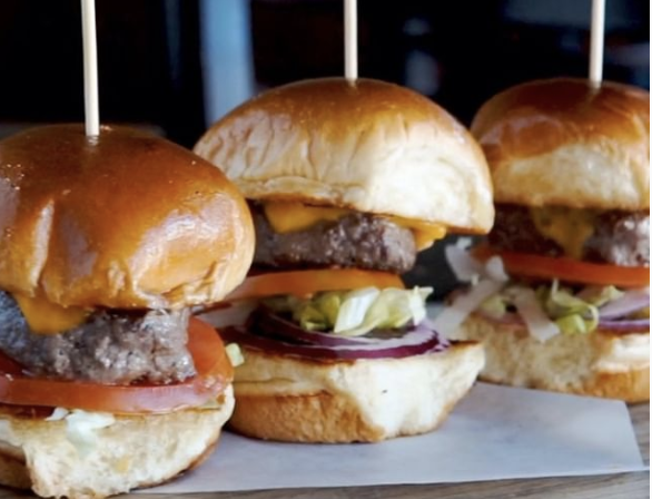 Order Cheeseburger Sliders food online from Daily Grill store, Palm Desert on bringmethat.com