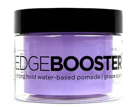 Order Edge Booster Strong Hold Water-Based Pomade- Grape Scent 3.38fl oz food online from iDa Beauty Supply Store store, Middletown on bringmethat.com