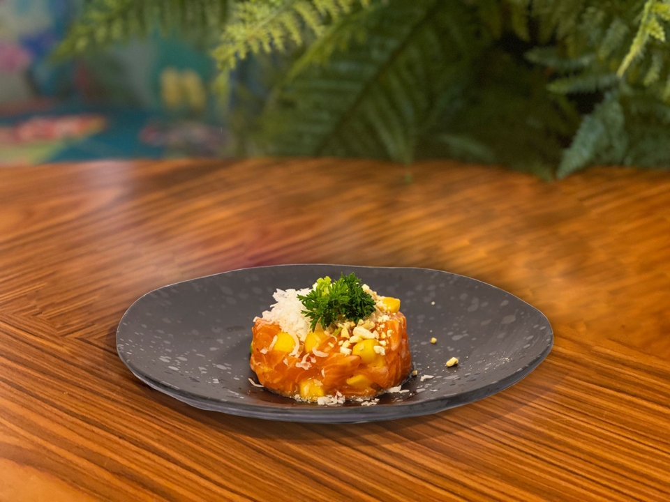 Order Ceviche Nikkei food online from Sam Sushi Art & Music store, Framingham on bringmethat.com