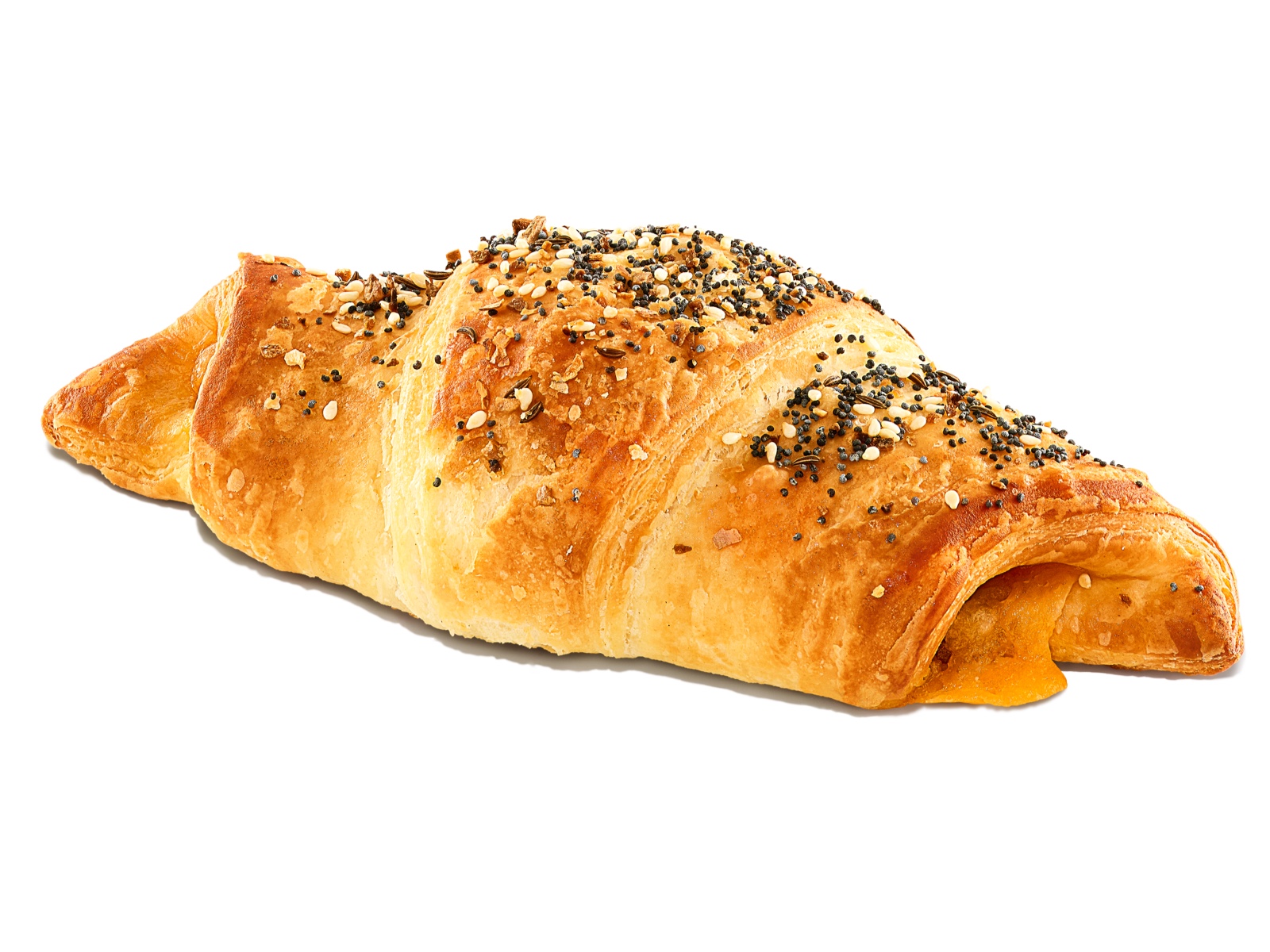 Order Chicken Bacon & Cheese Croissant Stuffer food online from Dunkin store, Calumet City on bringmethat.com
