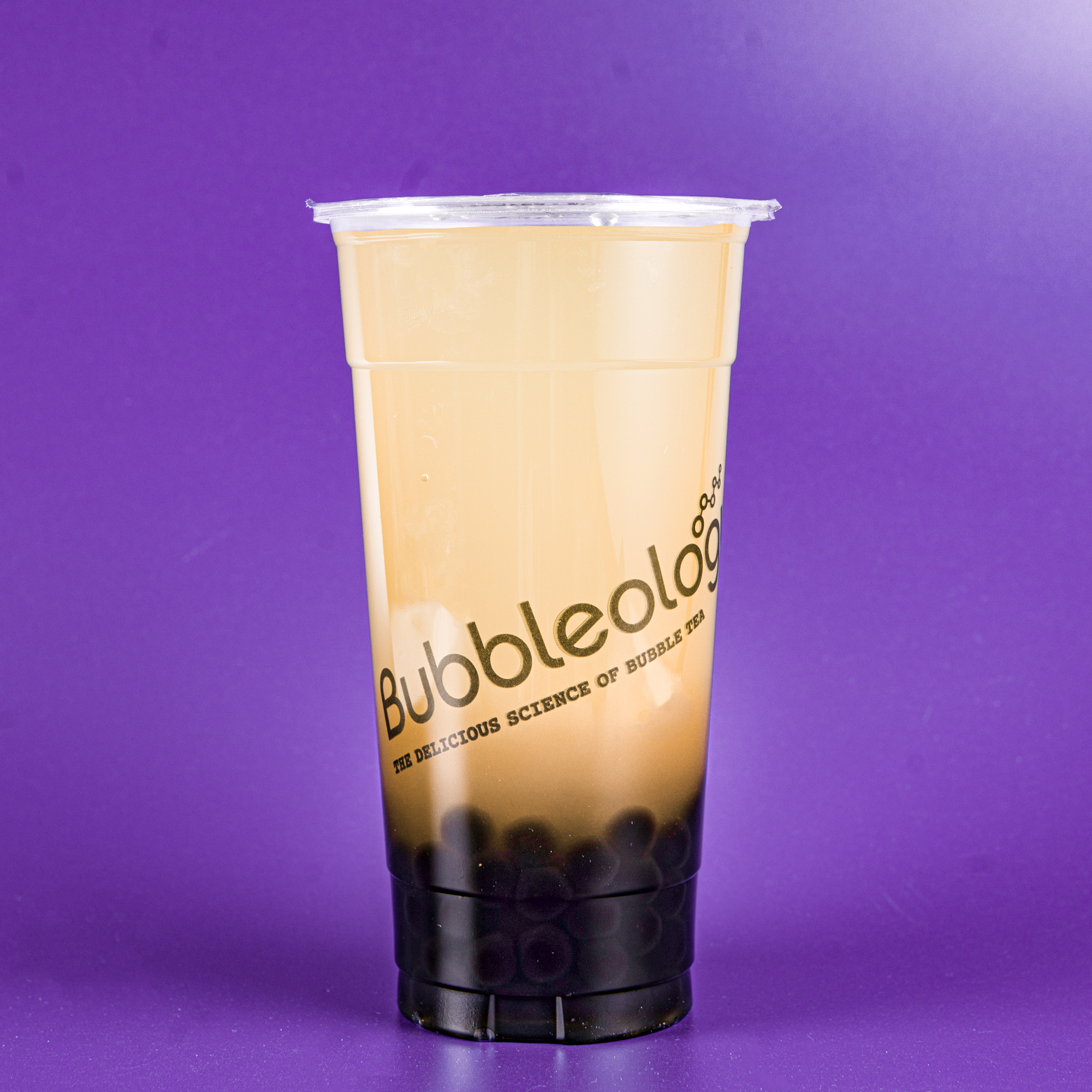 Order White Peach Fruit Tea food online from Bubbleology store, Dearborn on bringmethat.com