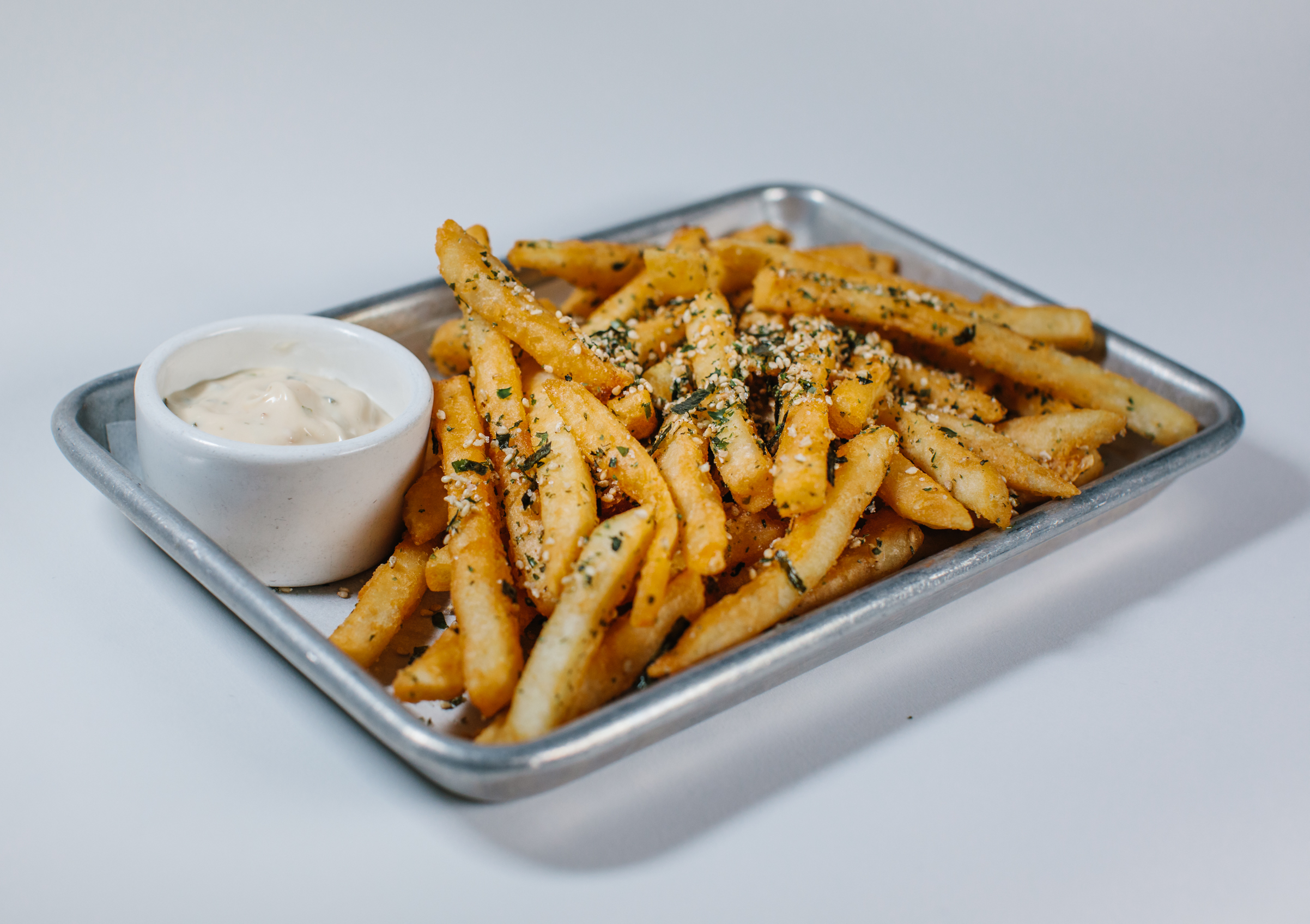 Order Furikake Fries food online from Outer Orbit store, San Francisco on bringmethat.com