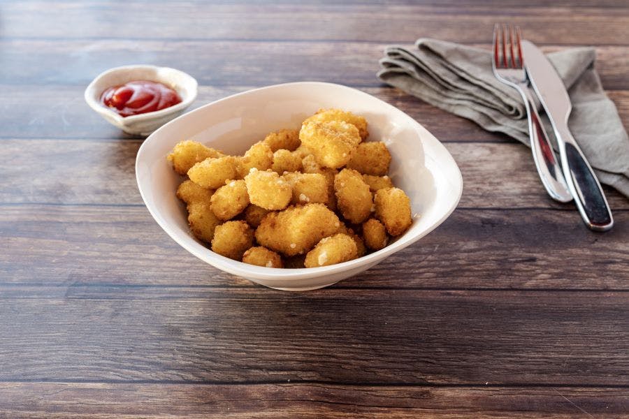 Order Cheese Curds - Small Order food online from Poulsbo Woodfired Pizza  store, Poulsbo on bringmethat.com