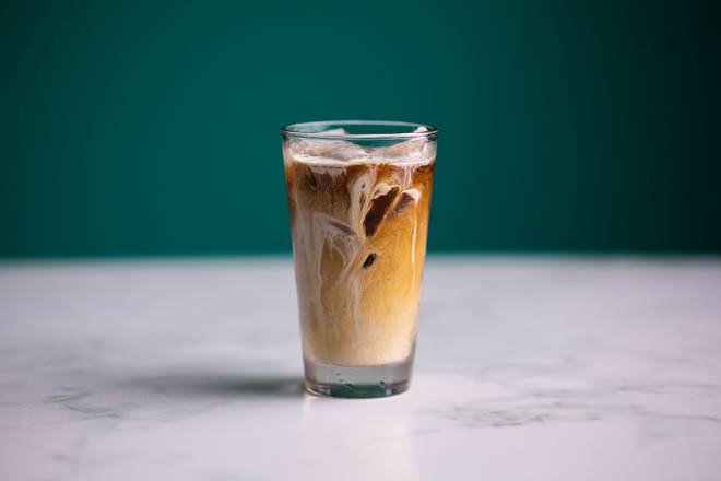 Order Vanilla Cream Cold Brew Coffee food online from Polly Pies store, Hemet on bringmethat.com