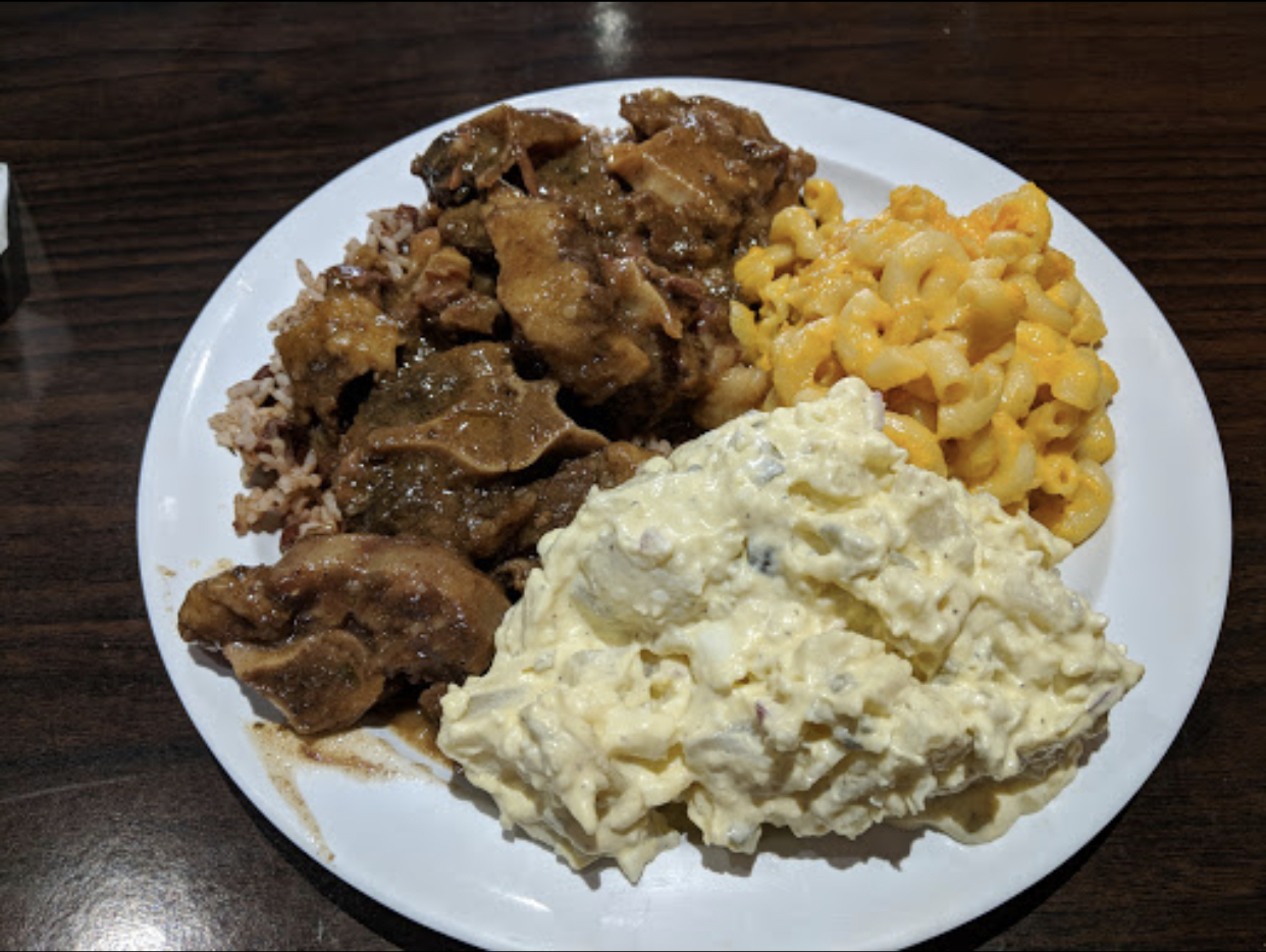 Order Oxtails Dinner food online from Paula Soul Food Cafe store, Hackensack on bringmethat.com