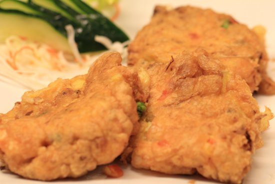 Order Pork Egg Foo Young food online from Asian House store, Chesterfield on bringmethat.com