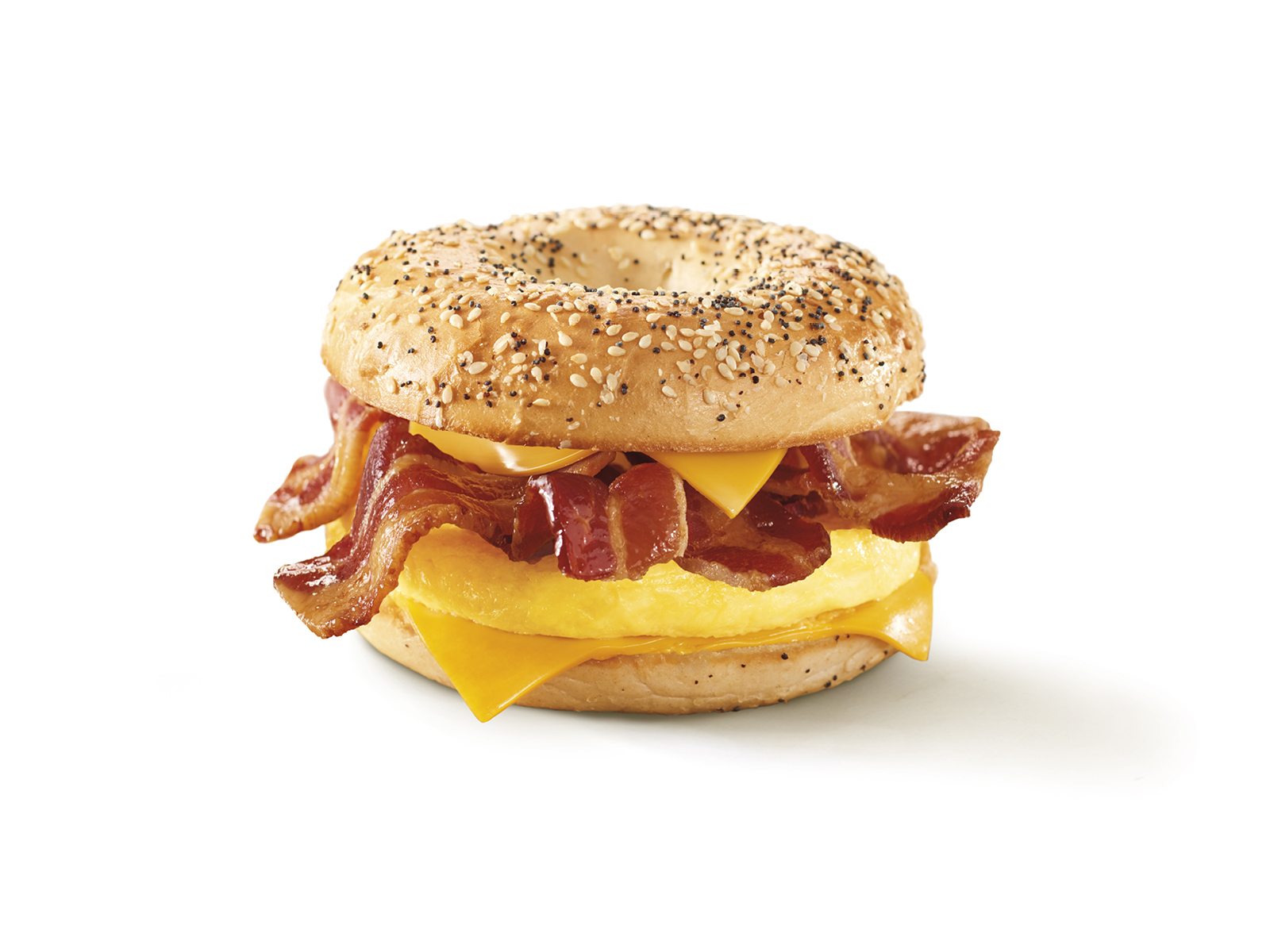 Order Bacon Everything Bagel food online from Tim Hortons store, Columbus on bringmethat.com