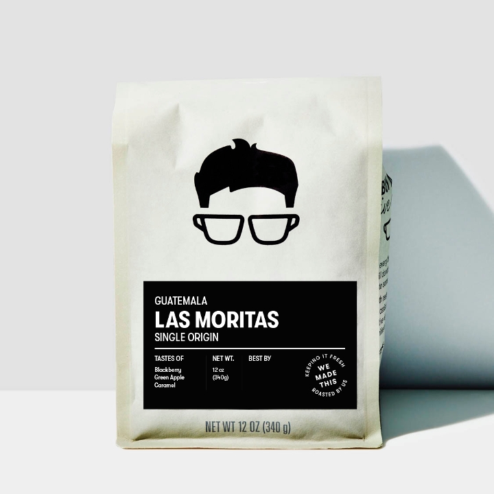 Order LAS MORITAS - Limited Edition Single Origin food online from Gregorys Coffee store, Washington on bringmethat.com