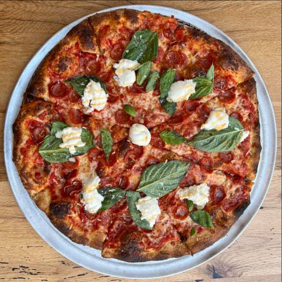 Order Pepperoni Special (House Favorite!) Pie food online from Andy Pizza Noma store, Washington on bringmethat.com