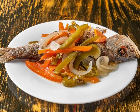 Order WHOLE SNAPPER ESCOVITCH(3/4-1LB) food online from Bickles 2 Go store, New York on bringmethat.com