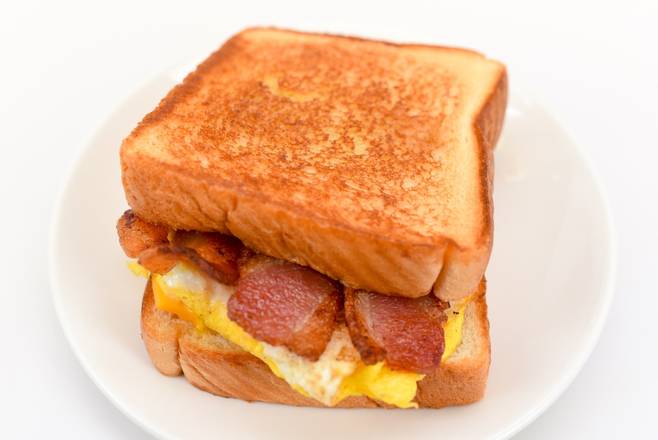 Order Bacon & Egg Sandwich food online from Franks Grill store, Houston on bringmethat.com