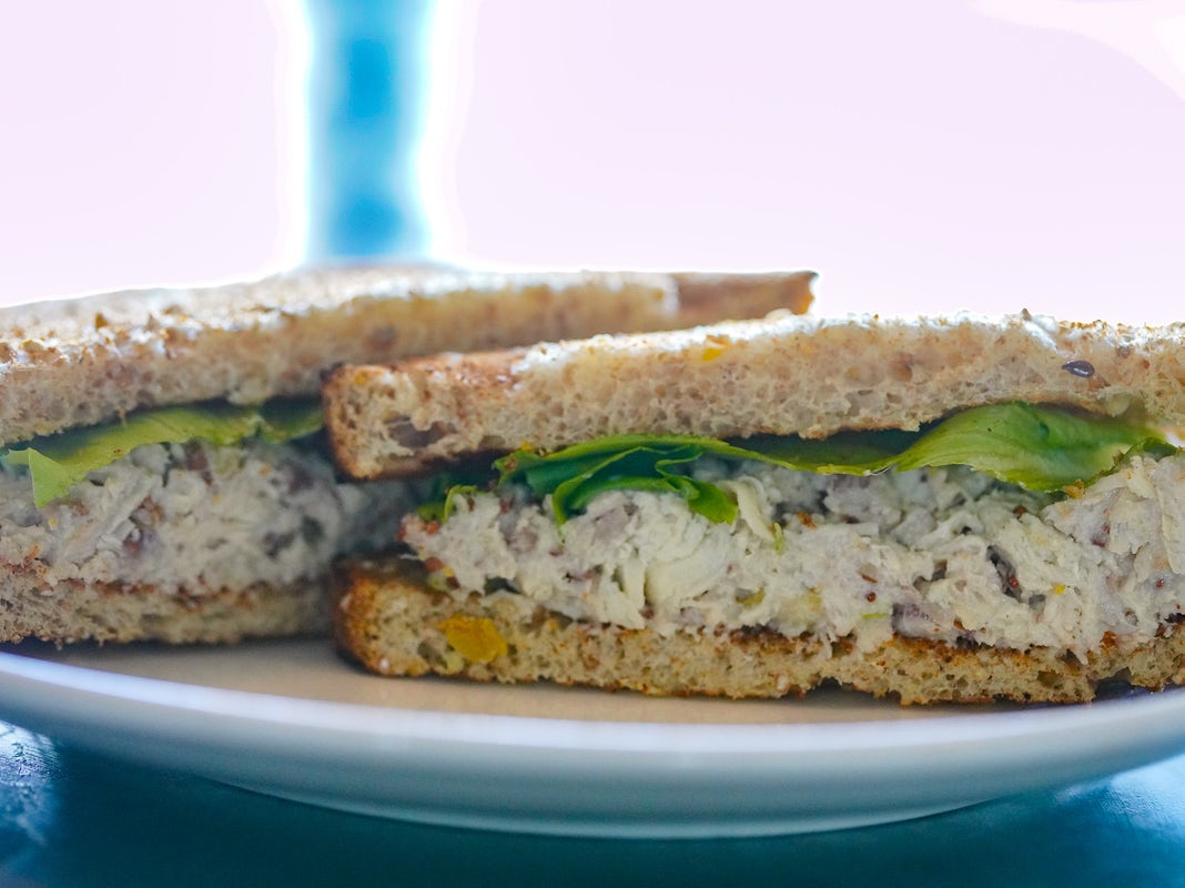 Order Chicken Salad Sandwich food online from Dish Society store, Houston on bringmethat.com