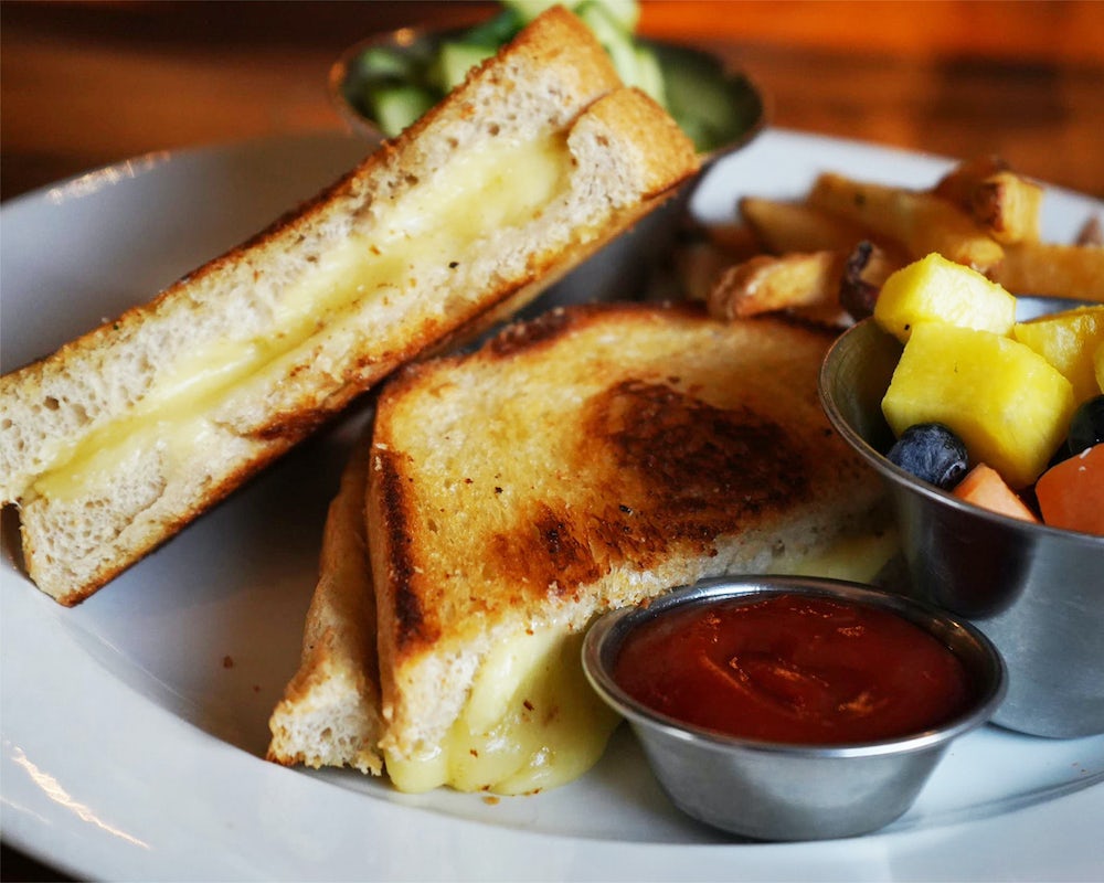 Order Kids Grilled Cheese food online from Burtons Grill store, South Windsor on bringmethat.com