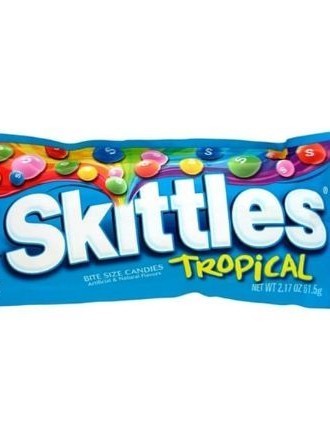 Order Skittles Tropical (2.17 oz) food online from Stock-Up Mart store, Marietta on bringmethat.com
