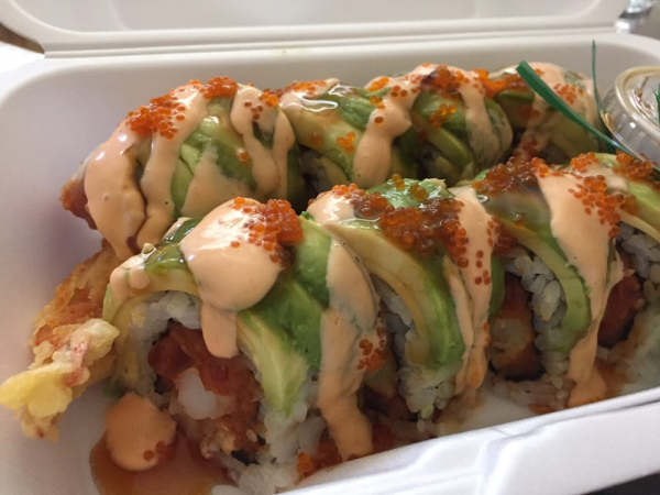 Order Jane's Roll food online from Furusato Japanese Restaurant store, Campbell on bringmethat.com